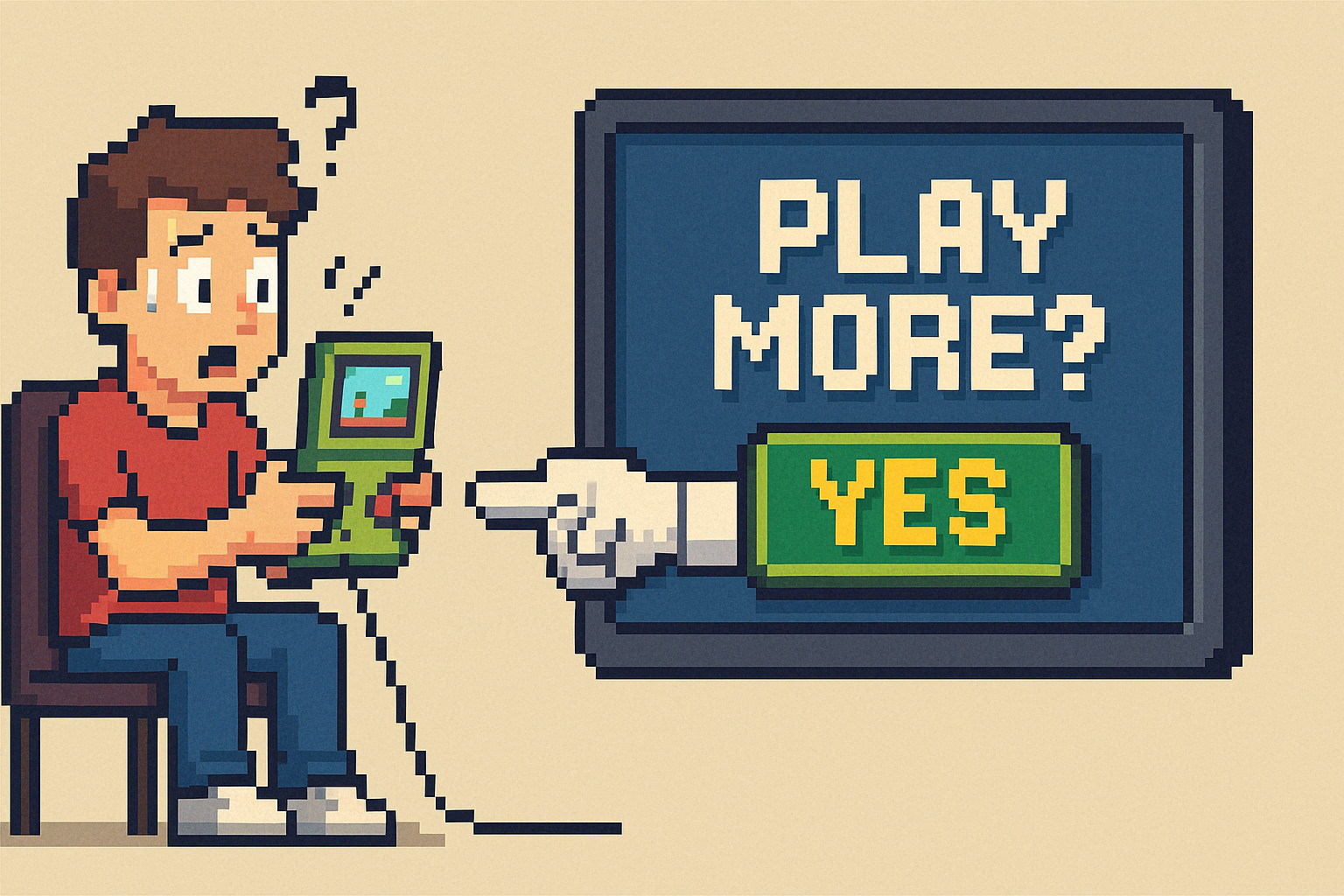 Your favorite game playing tricks with you